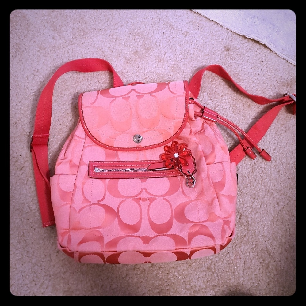 Coach Daisy Backpack